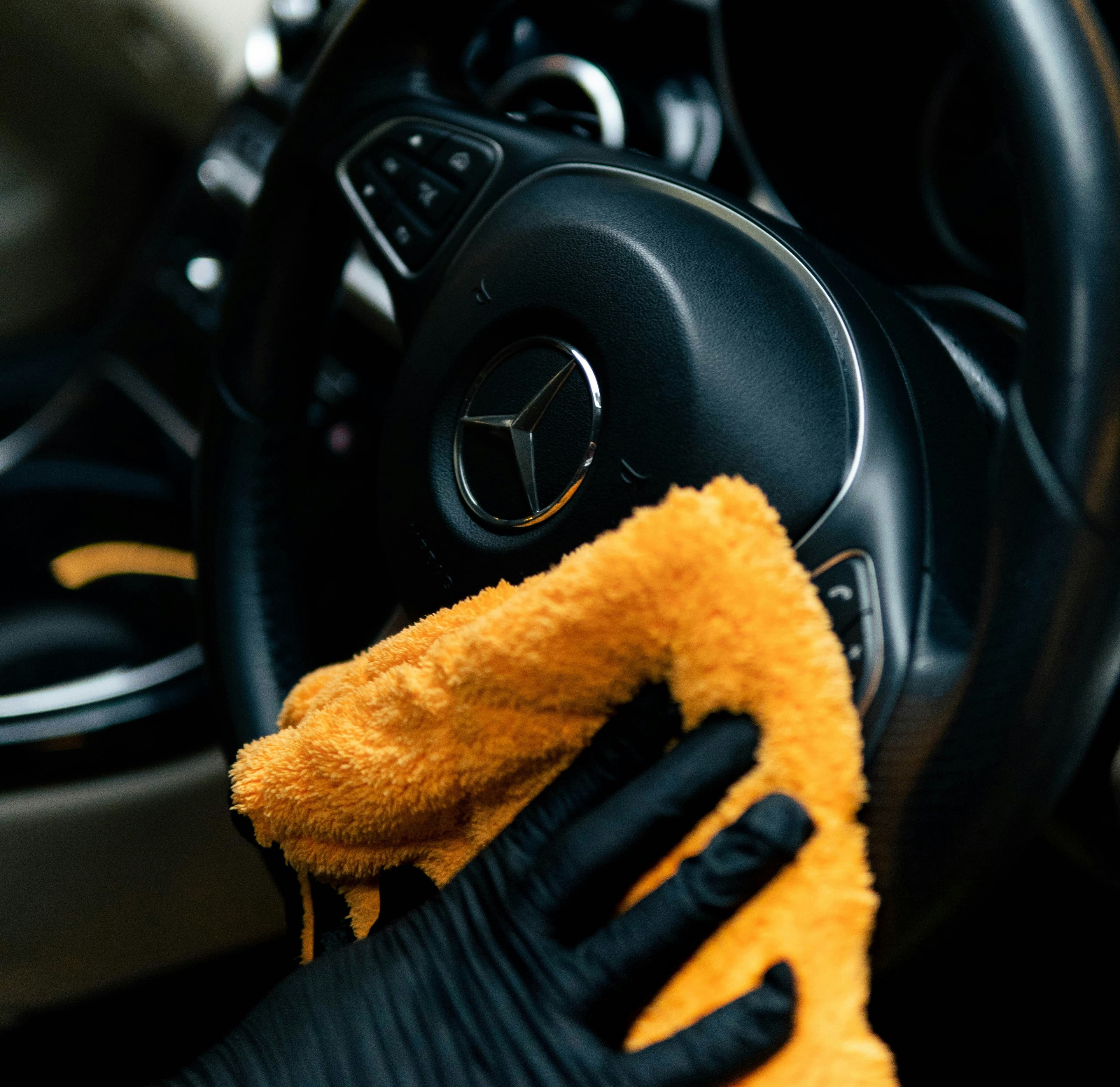 Interior cleaning