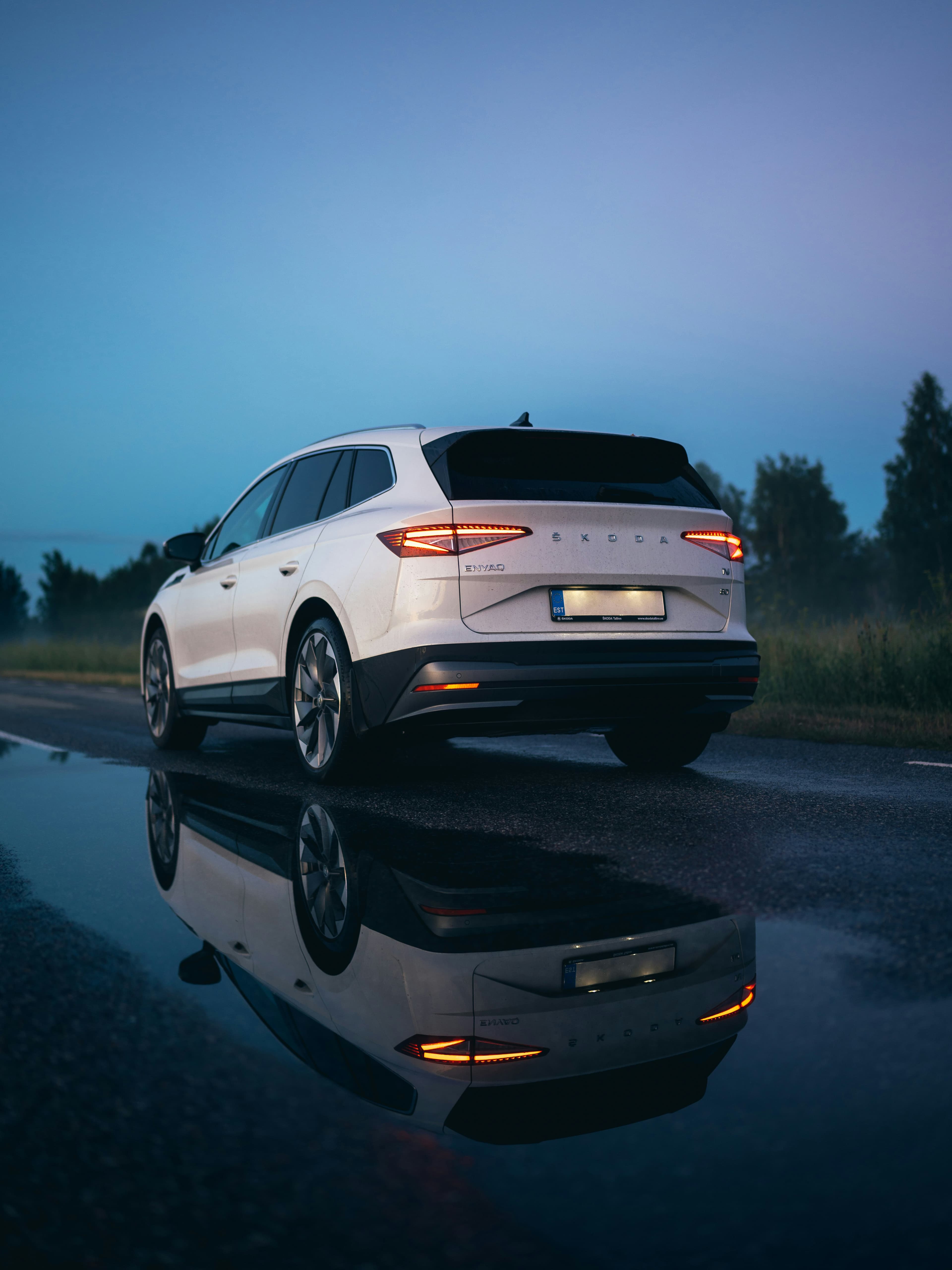 Škoda Enyaq - Škoda-malli