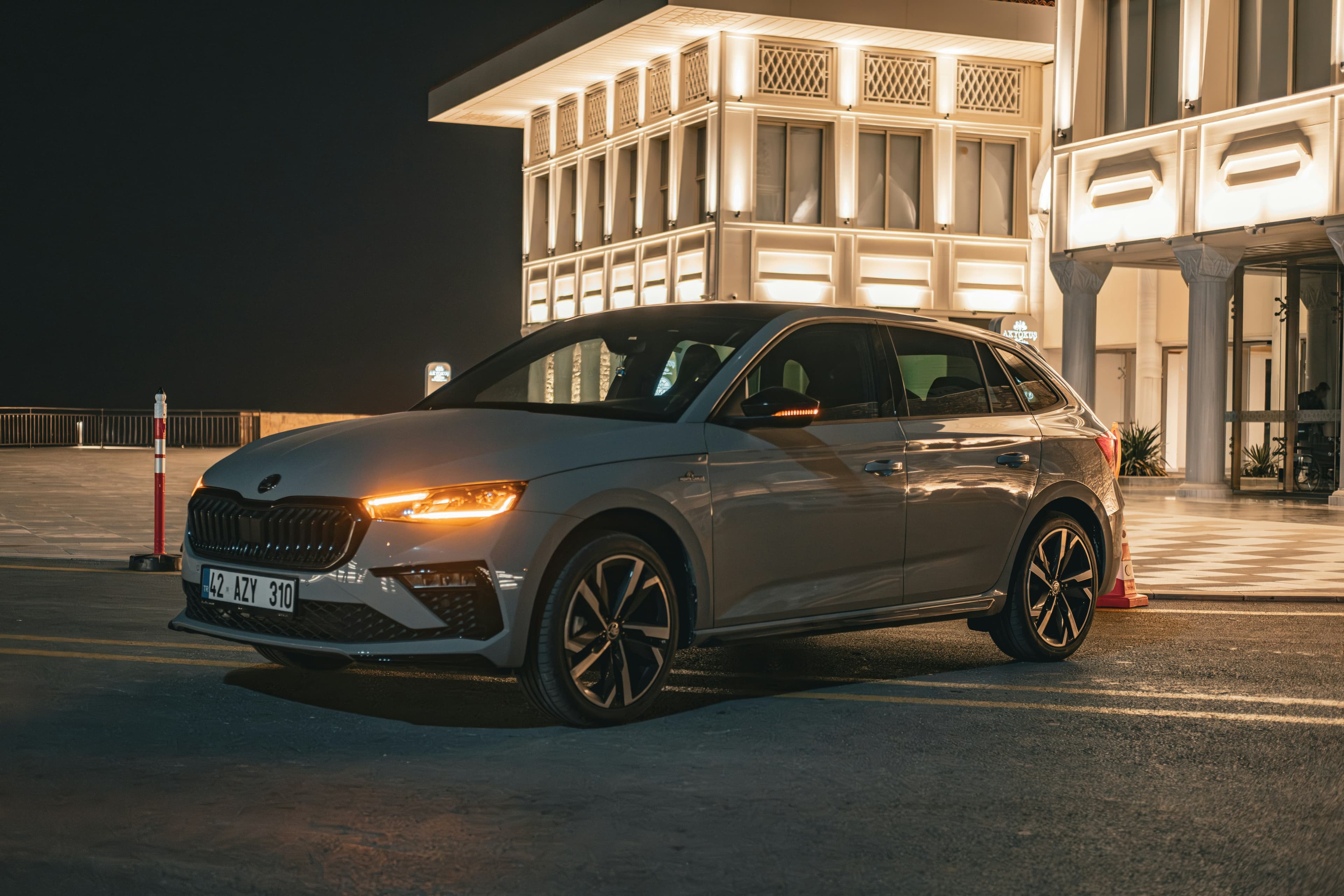 Škoda Scala - Škoda-malli